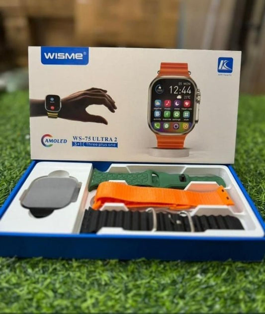 Reloj Smart Wisme WS-75 Ultra2